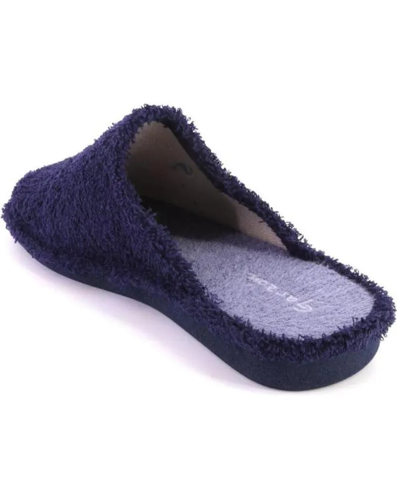 Calzado de casa GARZON  de Hombre P305 130 ZAPATILLAS DE CASA DE HOMBRE  AZUL MARINO