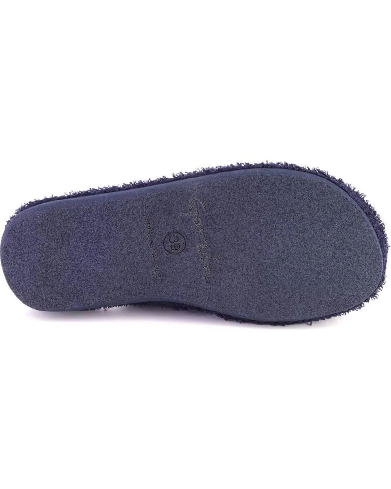 Calzado de casa GARZON  de Hombre P305 130 ZAPATILLAS DE CASA DE HOMBRE  AZUL MARINO