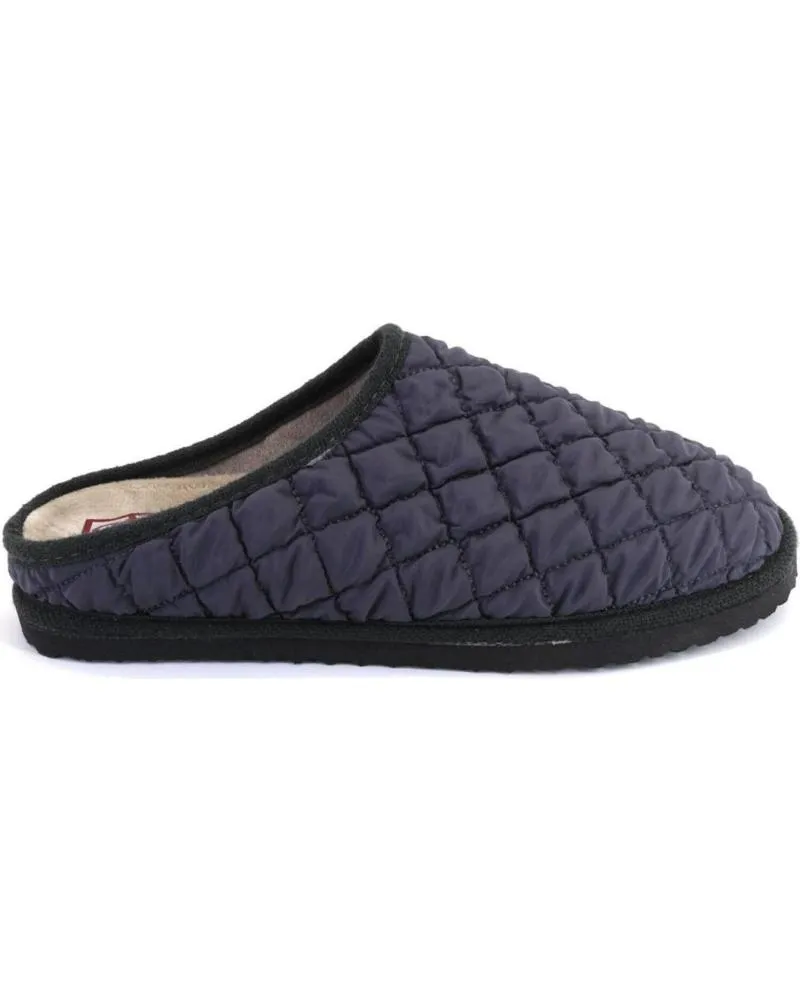 CALZADO DE CASA GEMA COMFORT  DE HOMBRE GEMA 30051 ZAPATILLAS DE CASA DE HOMBRE  GRIS