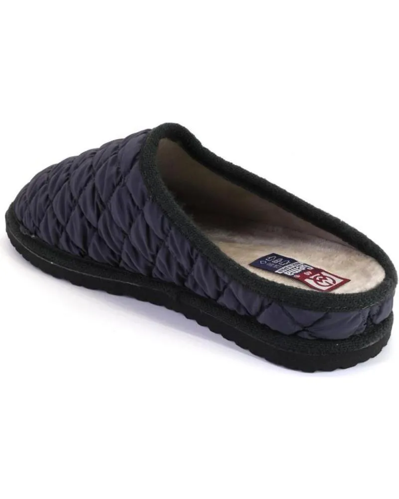 CALZADO DE CASA GEMA COMFORT  DE HOMBRE GEMA 30051 ZAPATILLAS DE CASA DE HOMBRE  GRIS