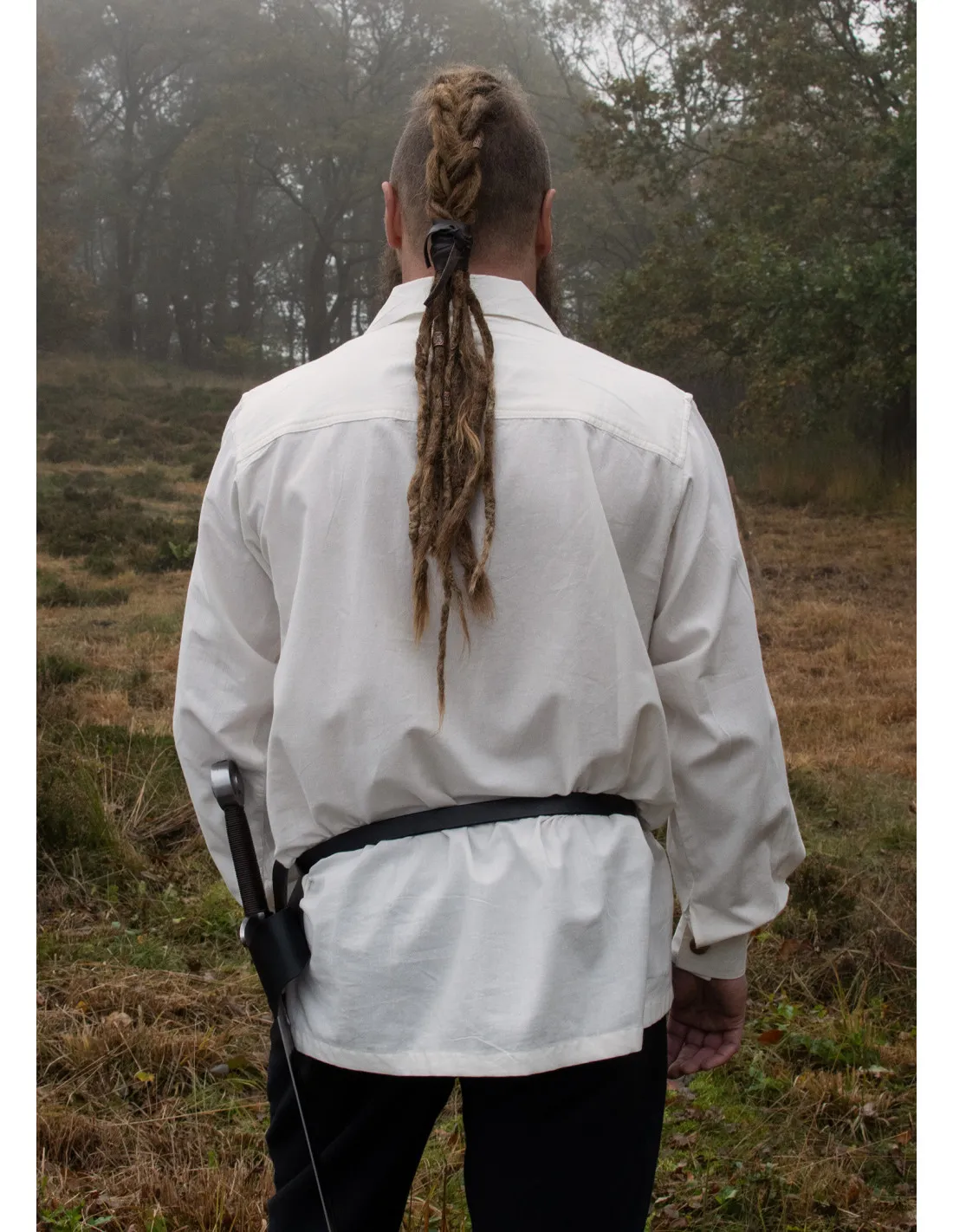 Camisa caballero medieval Gotz, blanco