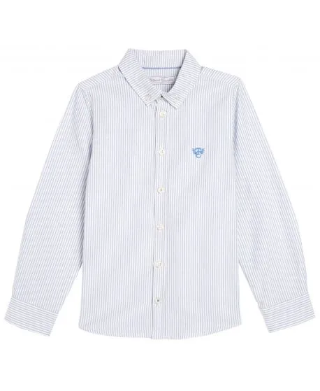Camisa Niño Mil Rayas Marino Tartine et Chocolat