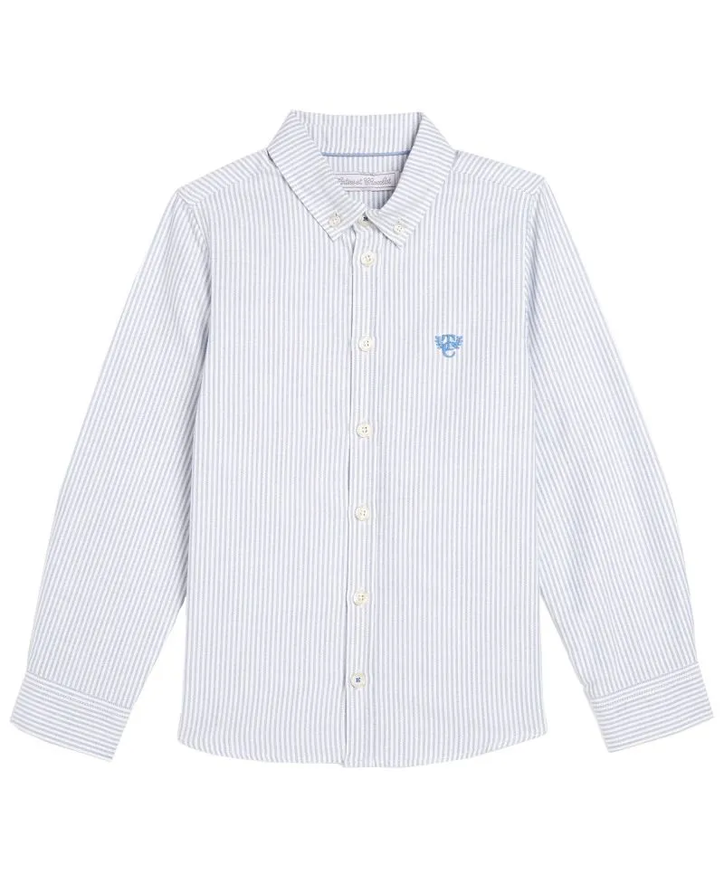 Camisa Niño Mil Rayas Marino Tartine et Chocolat