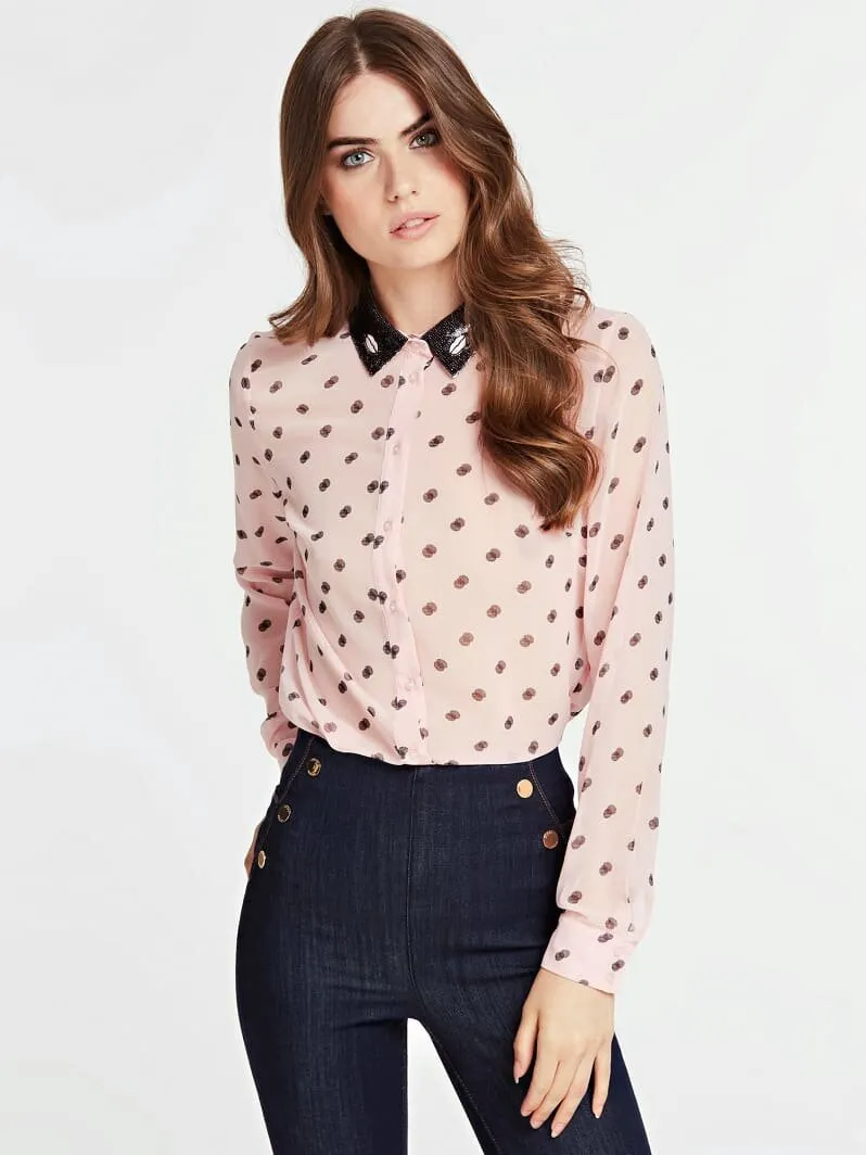Camisa para mujer de Guess Jeans – W01H81WBTY0