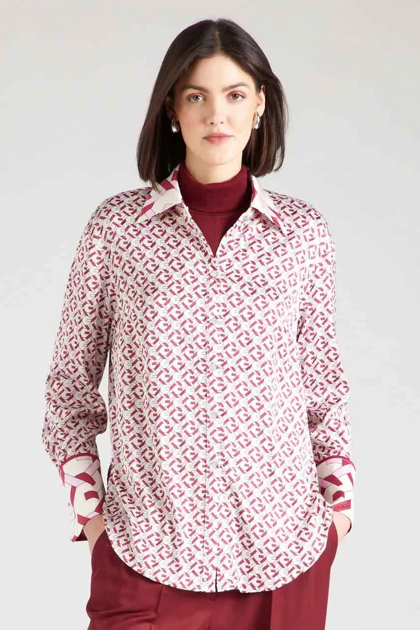 Camisa para mujer de Guess Jeans – W4YH47WF1T2 