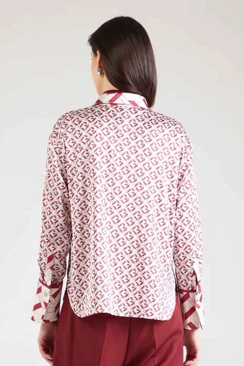 Camisa para mujer de Guess Jeans – W4YH47WF1T2 