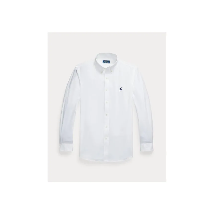 Camisa Polo Ralph Lauren Popelin Elástica Para Hom