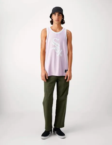 Camiseta 47`Brand 'Chicago White Sox' Tank Lila