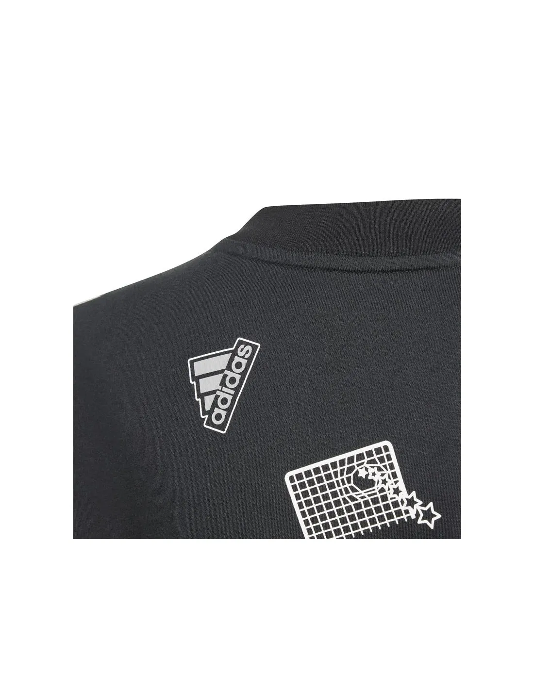 Camiseta adidas Bluv Infantil Negro