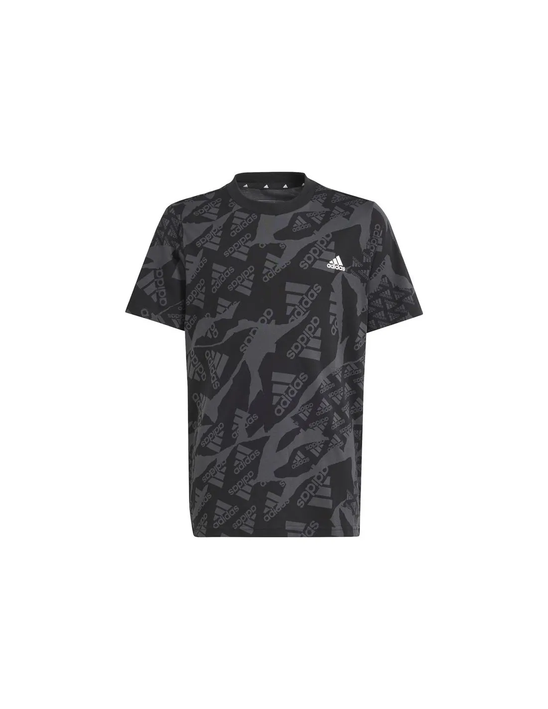 Camiseta adidas Camlog Infantil Carbón
