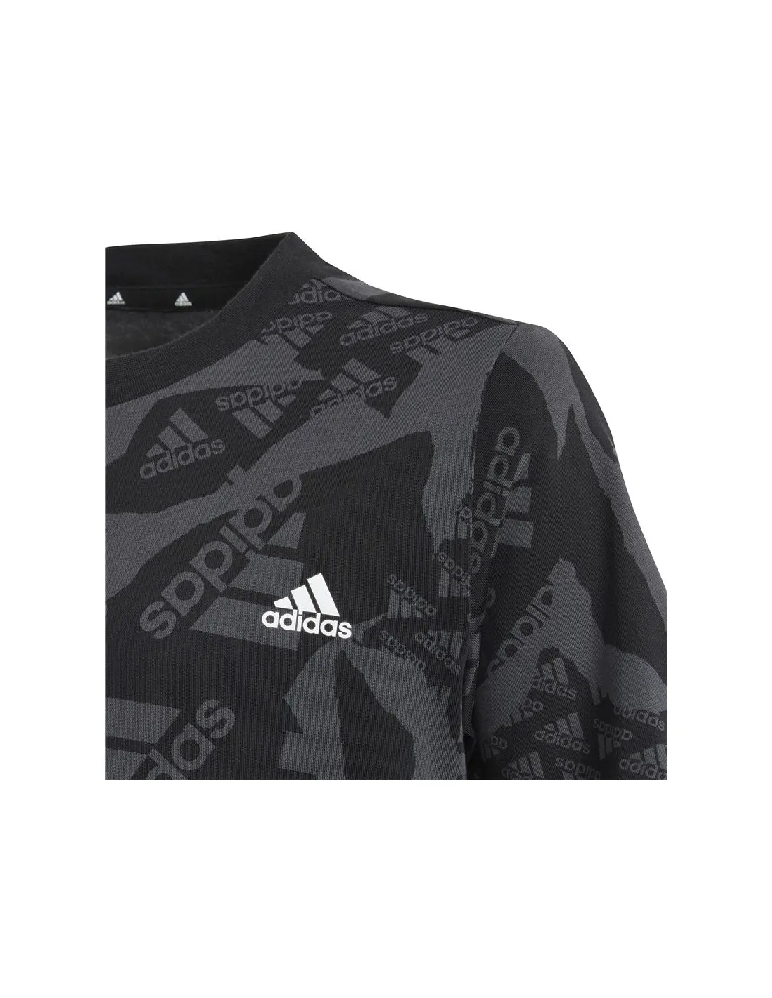 Camiseta adidas Camlog Infantil Carbón