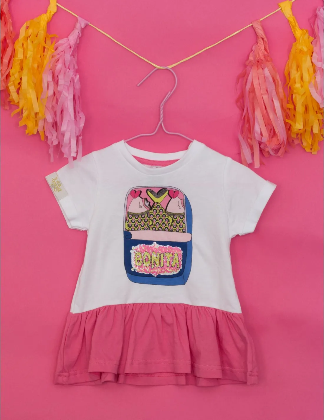Camiseta Bonita Mini Yo PERA LIMONERA