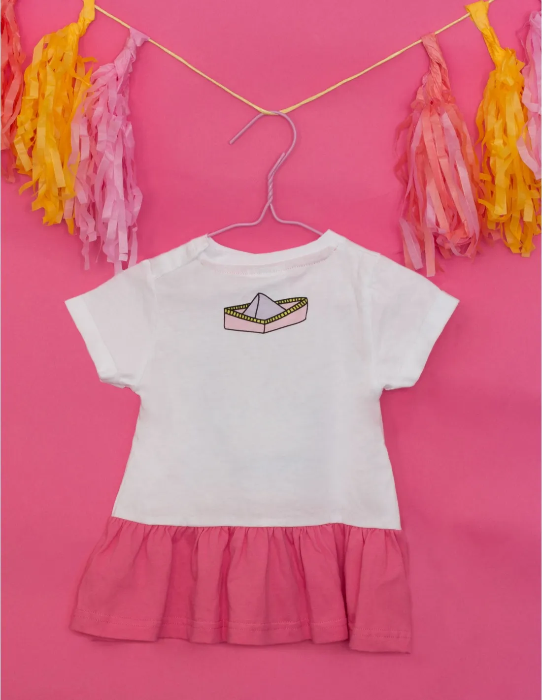 Camiseta Bonita Mini Yo PERA LIMONERA