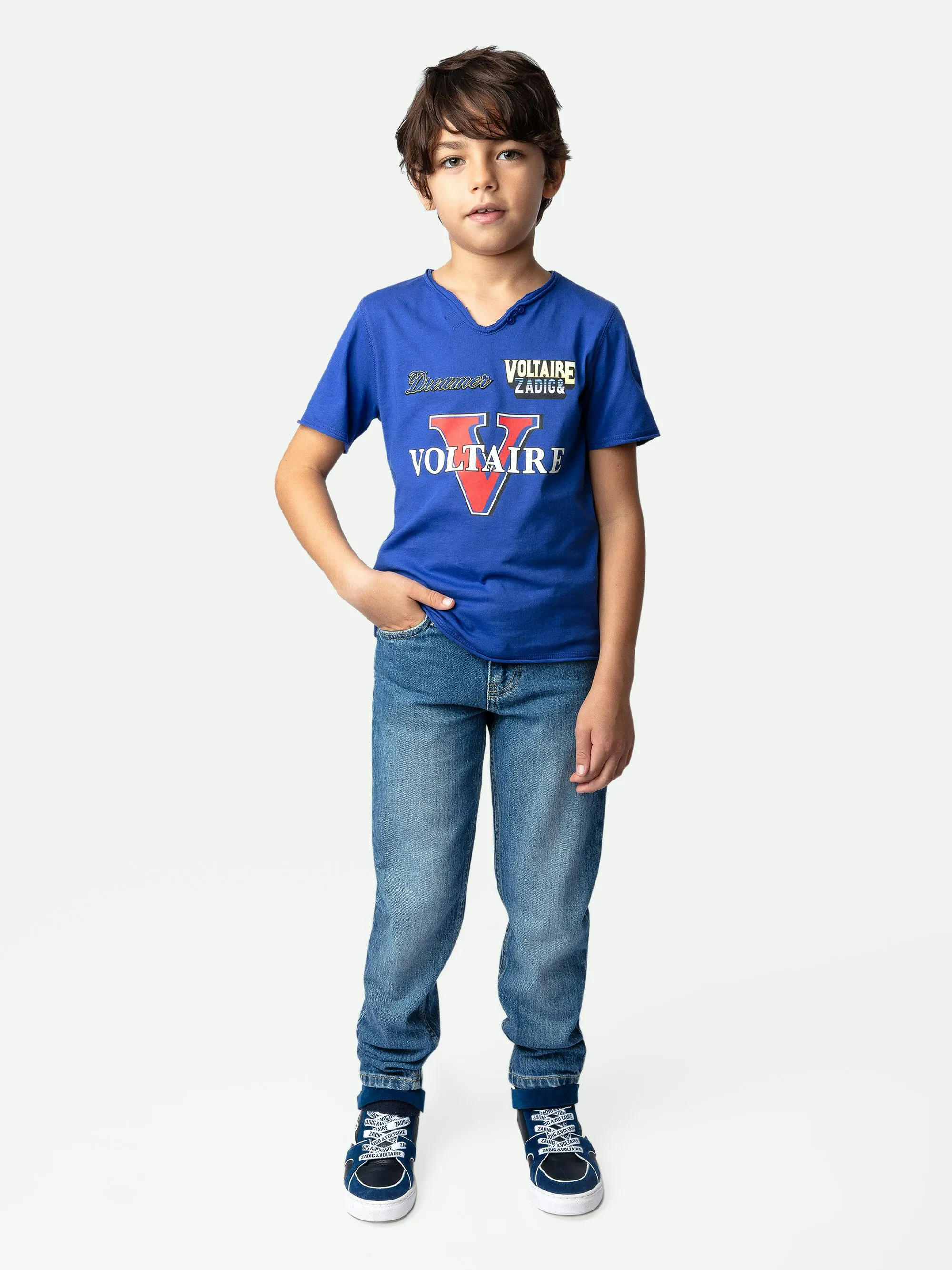 Camiseta Boxer Niño