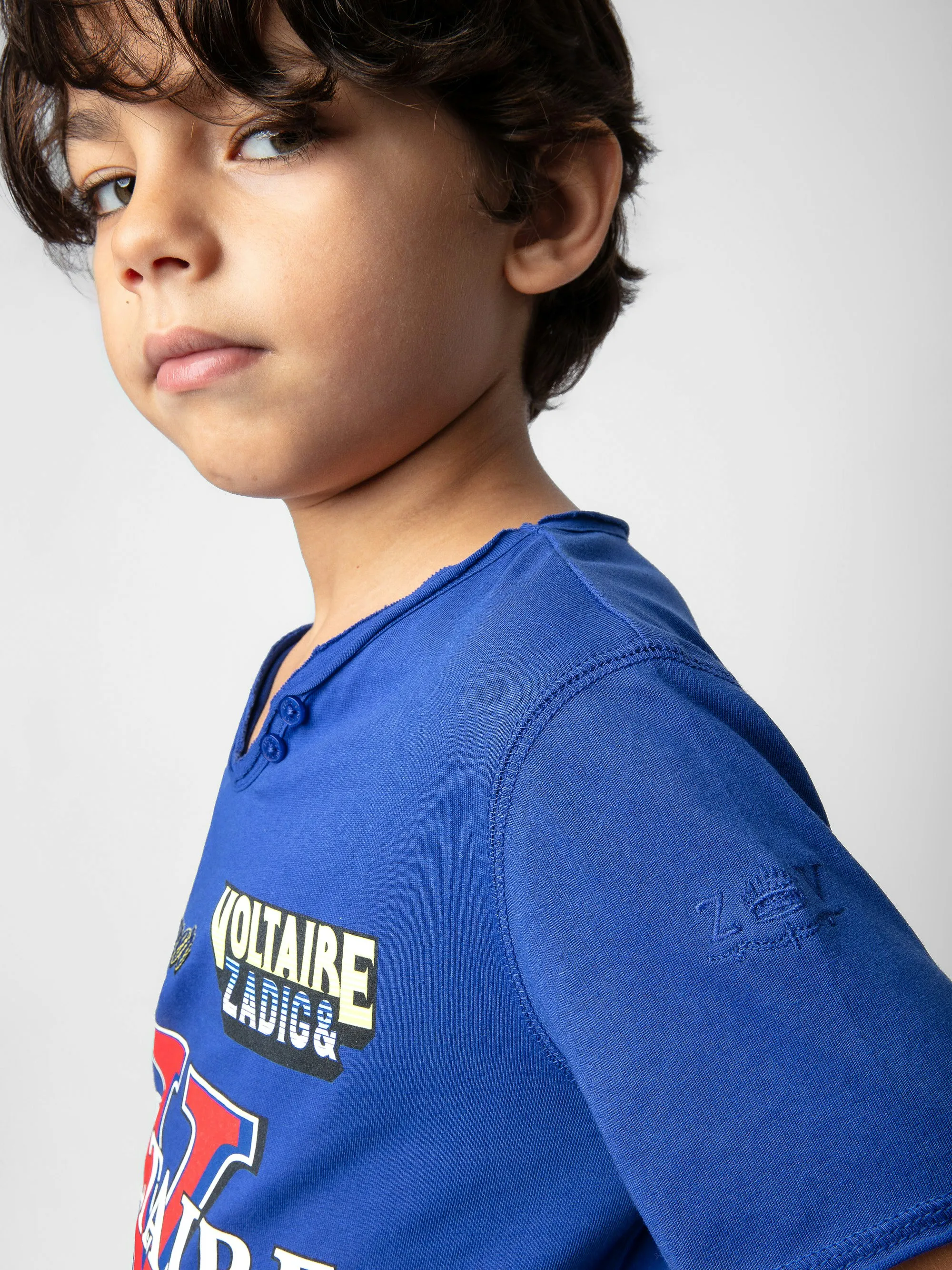 Camiseta Boxer Niño