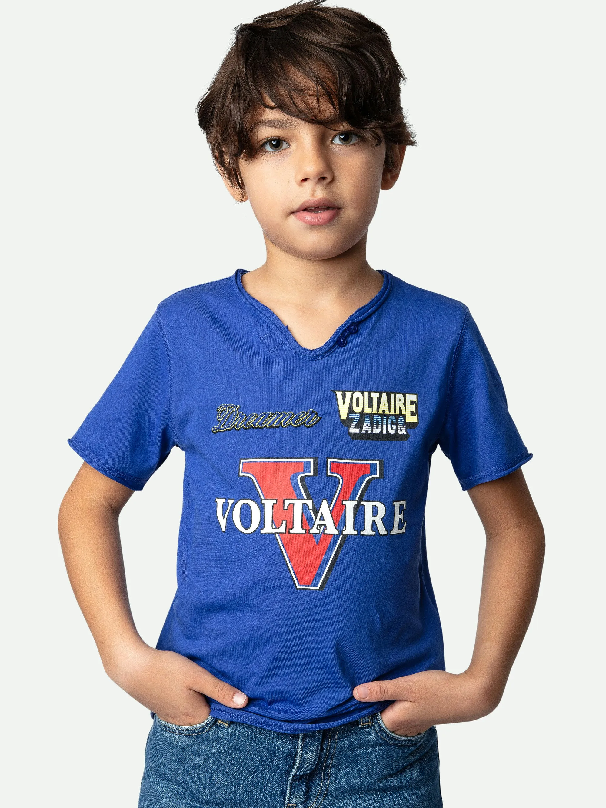 Camiseta Boxer Niño