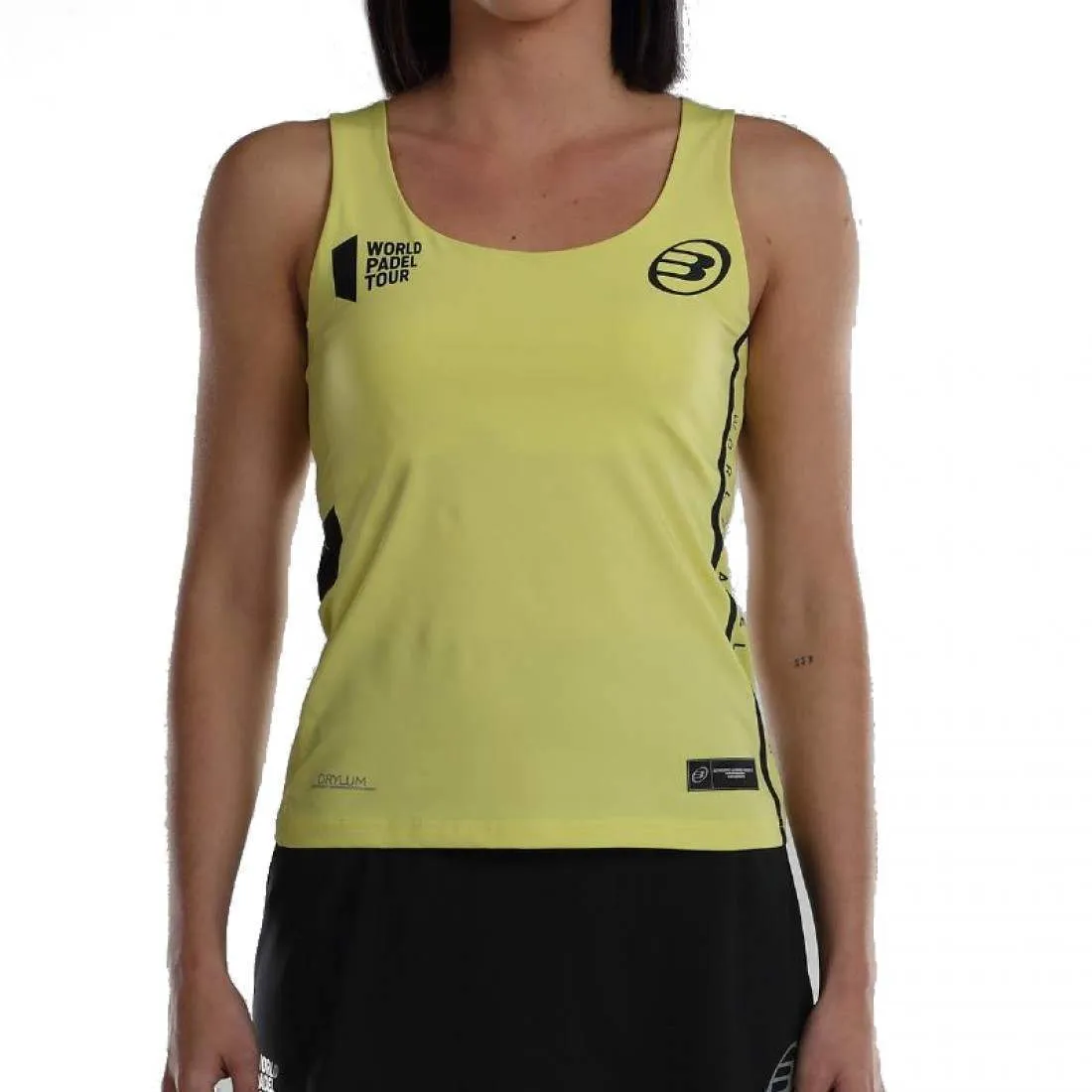 Camiseta Bullpadel WPT Lican Limon | Bullpadel