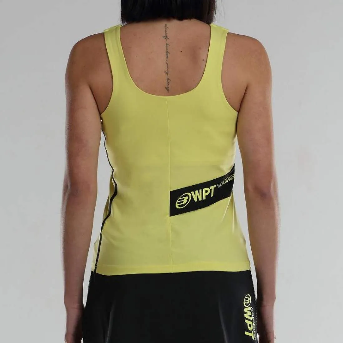 Camiseta Bullpadel WPT Lican Limon | Bullpadel