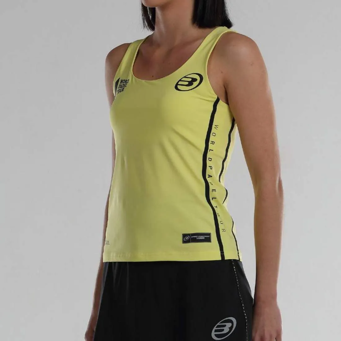 Camiseta Bullpadel WPT Lican Limon | Bullpadel