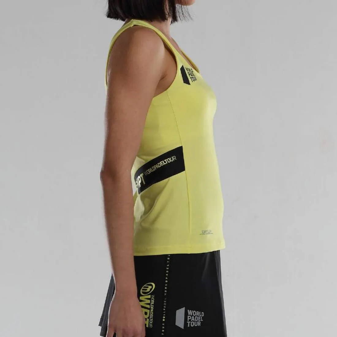 Camiseta Bullpadel WPT Lican Limon | Bullpadel