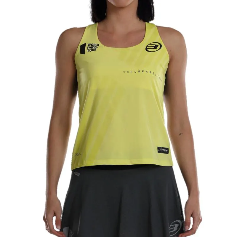 Camiseta Bullpadel WPT Llave Limon | Bullpadel