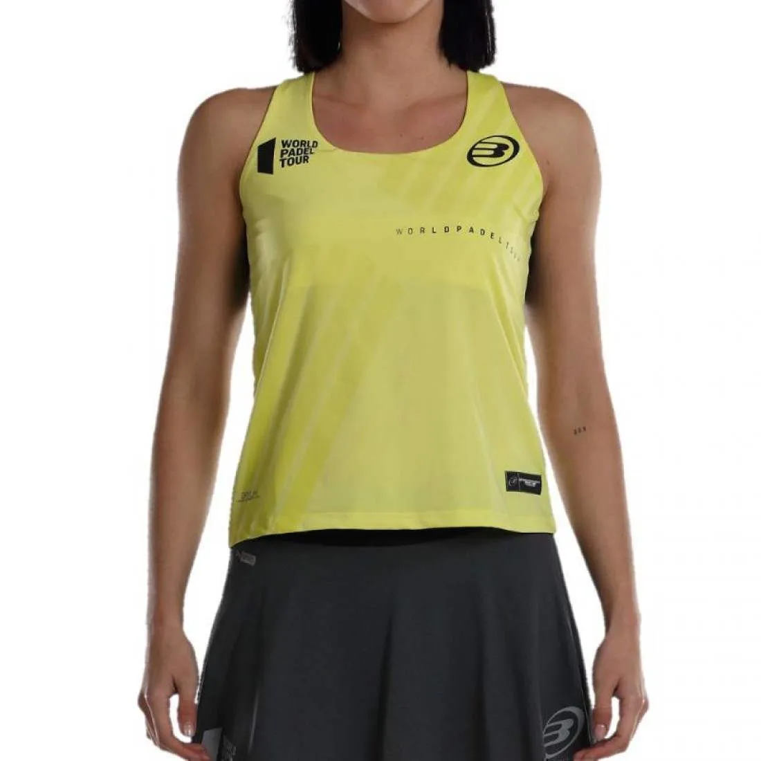 Camiseta Bullpadel WPT Llave Limon | Bullpadel