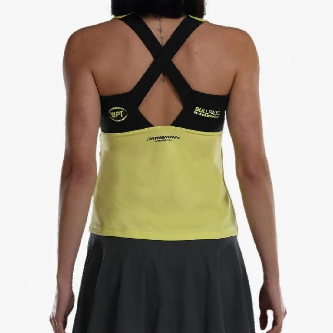 Camiseta Bullpadel WPT Llave Limon | Bullpadel
