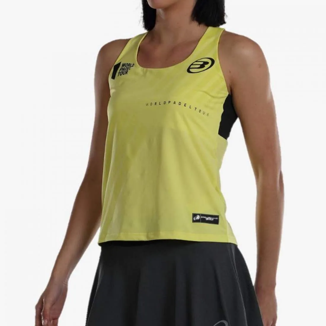 Camiseta Bullpadel WPT Llave Limon | Bullpadel