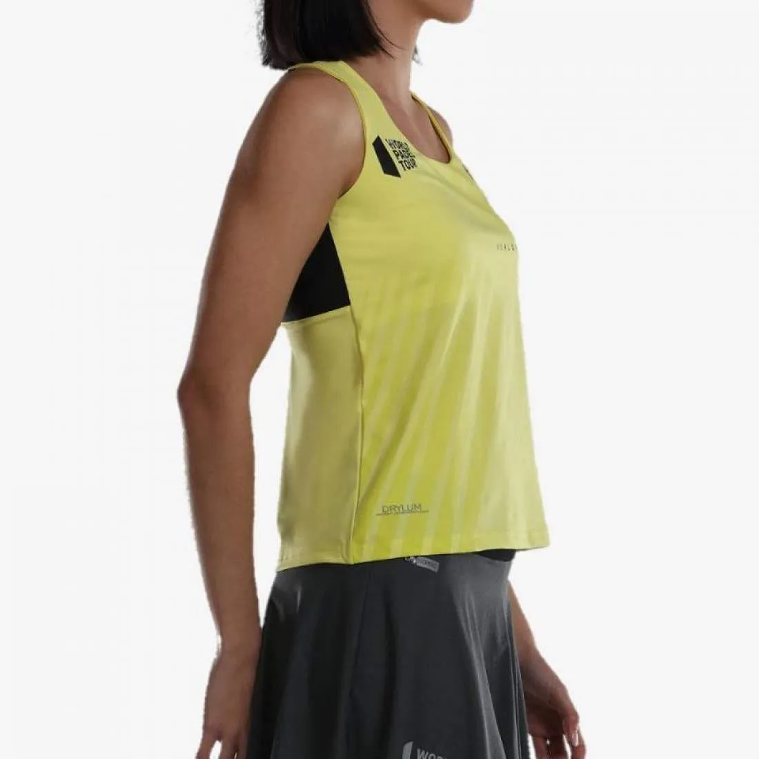 Camiseta Bullpadel WPT Llave Limon | Bullpadel