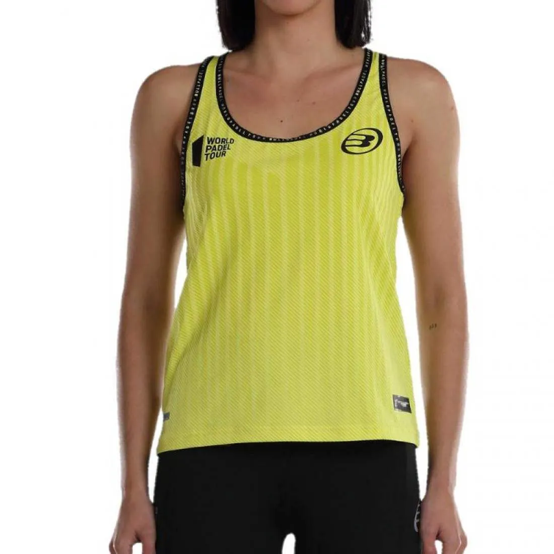 Camiseta Bullpadel WPT Lugar Limon | Bullpadel