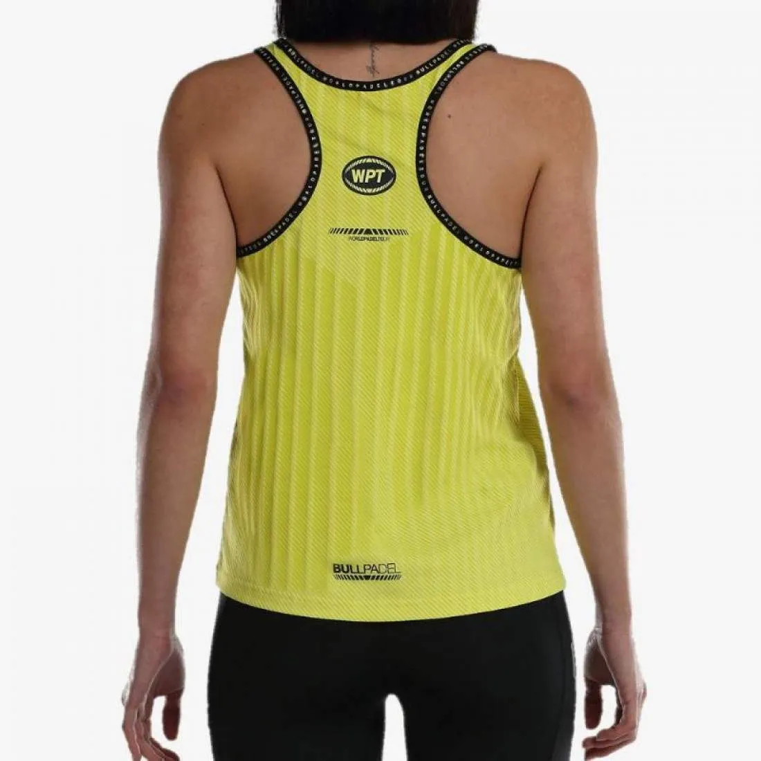 Camiseta Bullpadel WPT Lugar Limon | Bullpadel