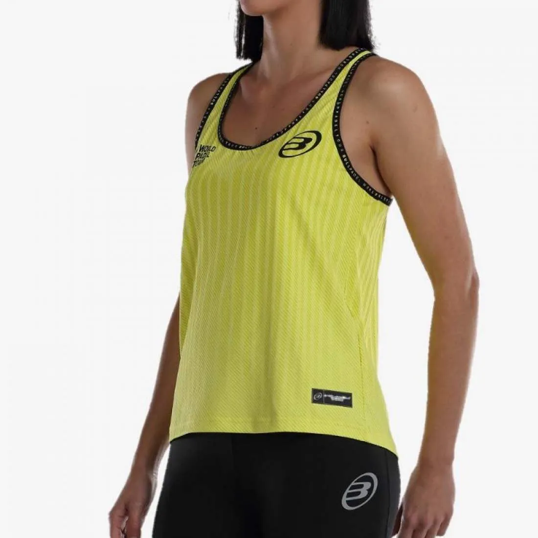 Camiseta Bullpadel WPT Lugar Limon | Bullpadel