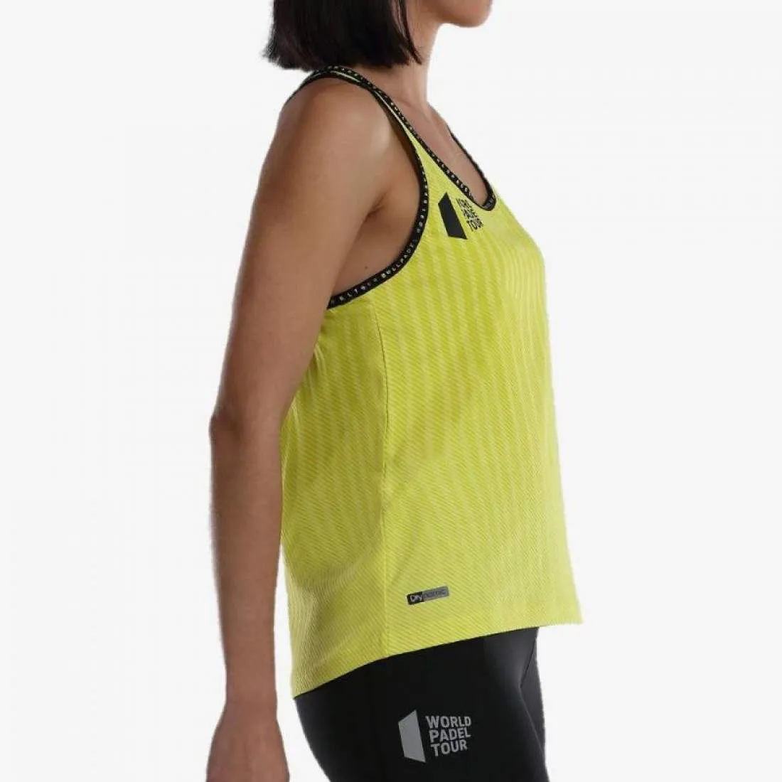 Camiseta Bullpadel WPT Lugar Limon | Bullpadel