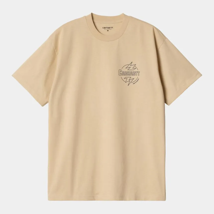 Camiseta Carhartt Wip S/S Ablaze Para Hombre