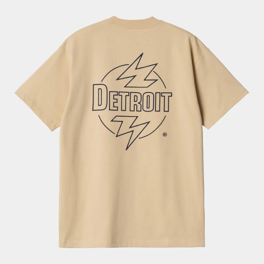 Camiseta Carhartt Wip S/S Ablaze Para Hombre