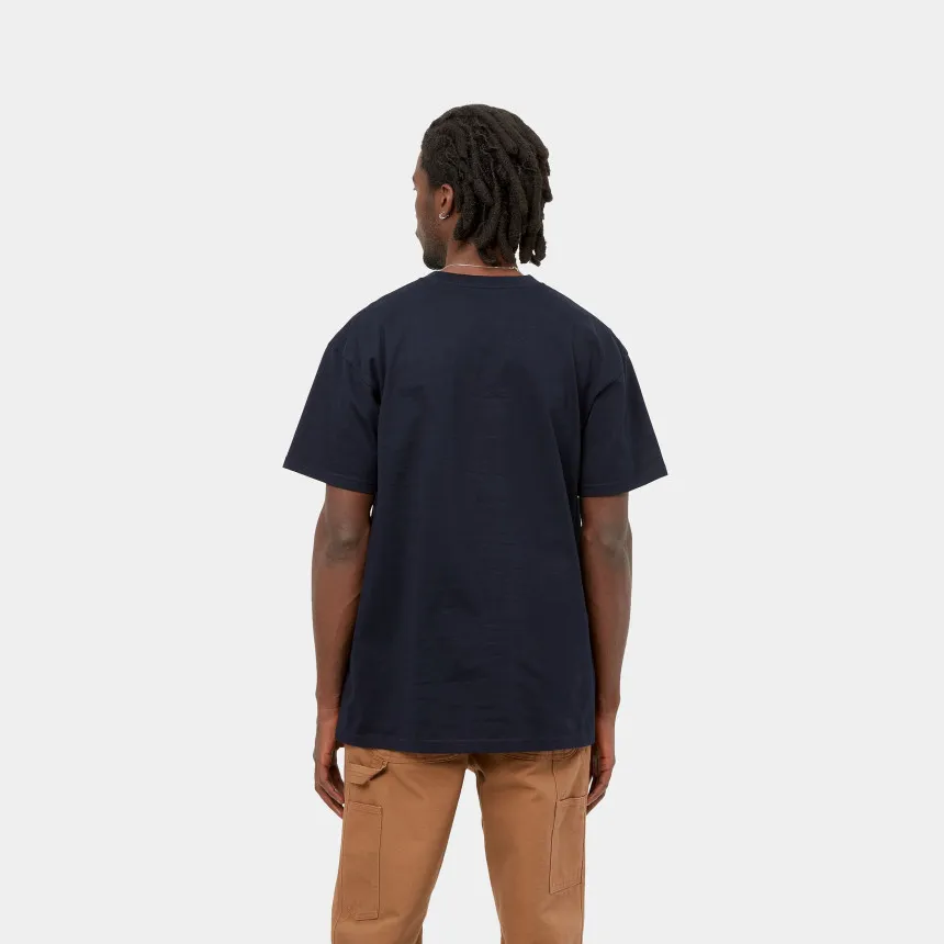 Camiseta Carhartt Wip S/S Chase Para Hombre