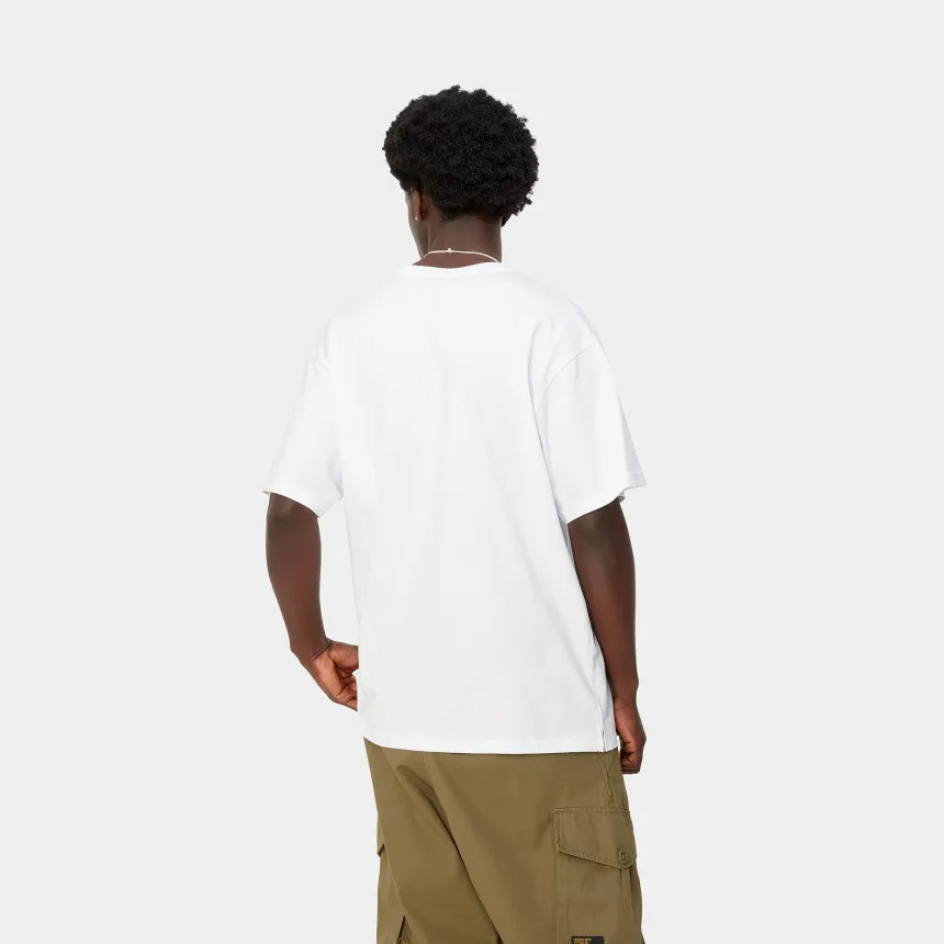 Camiseta Carhartt Wip S/S Madison Para Hombre