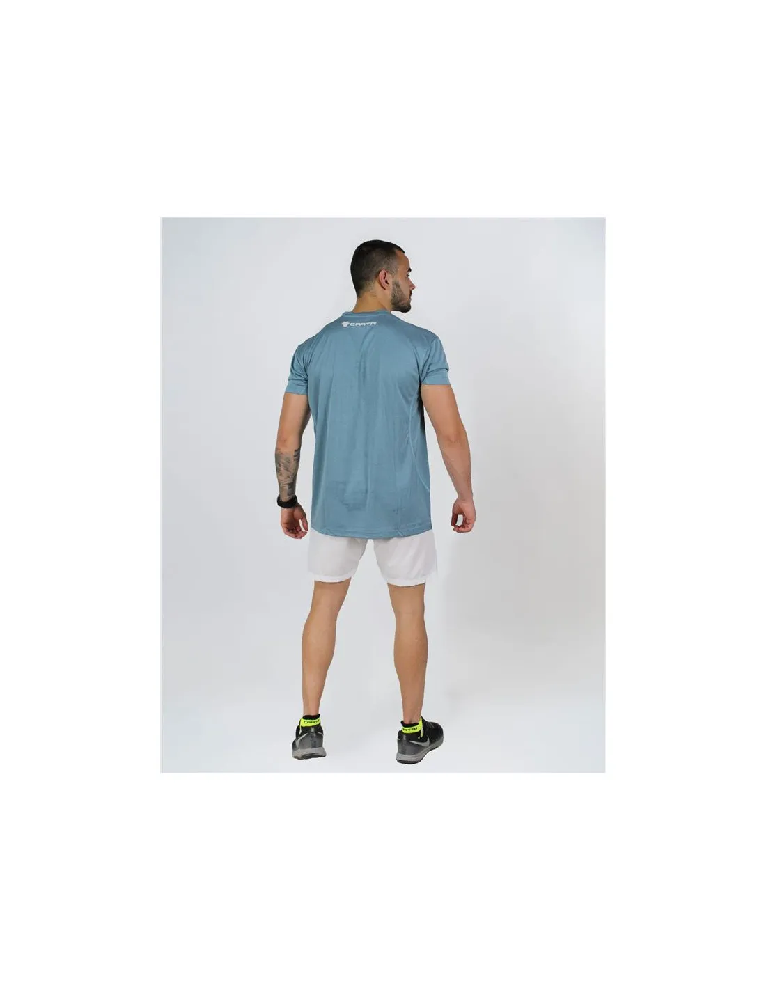 Camiseta Cartri Roger Hombre Azul