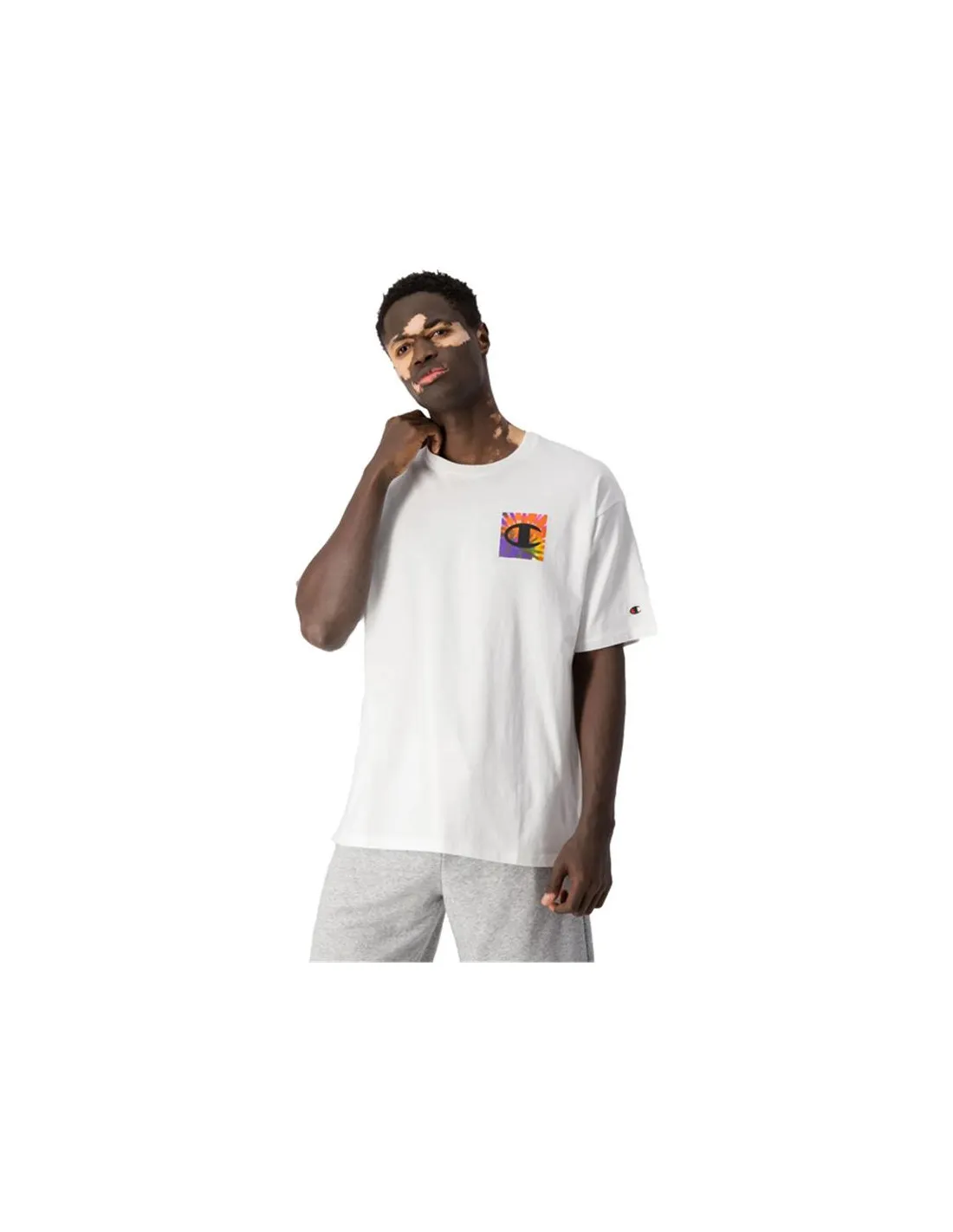 Camiseta Champion Crewneck Hombre GR