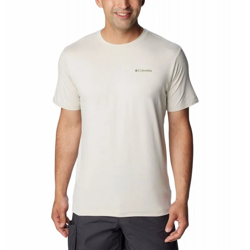 Camiseta Columbia Men's Kwick Hike Back Graphic (Dark Stone, Naturally Boundless)