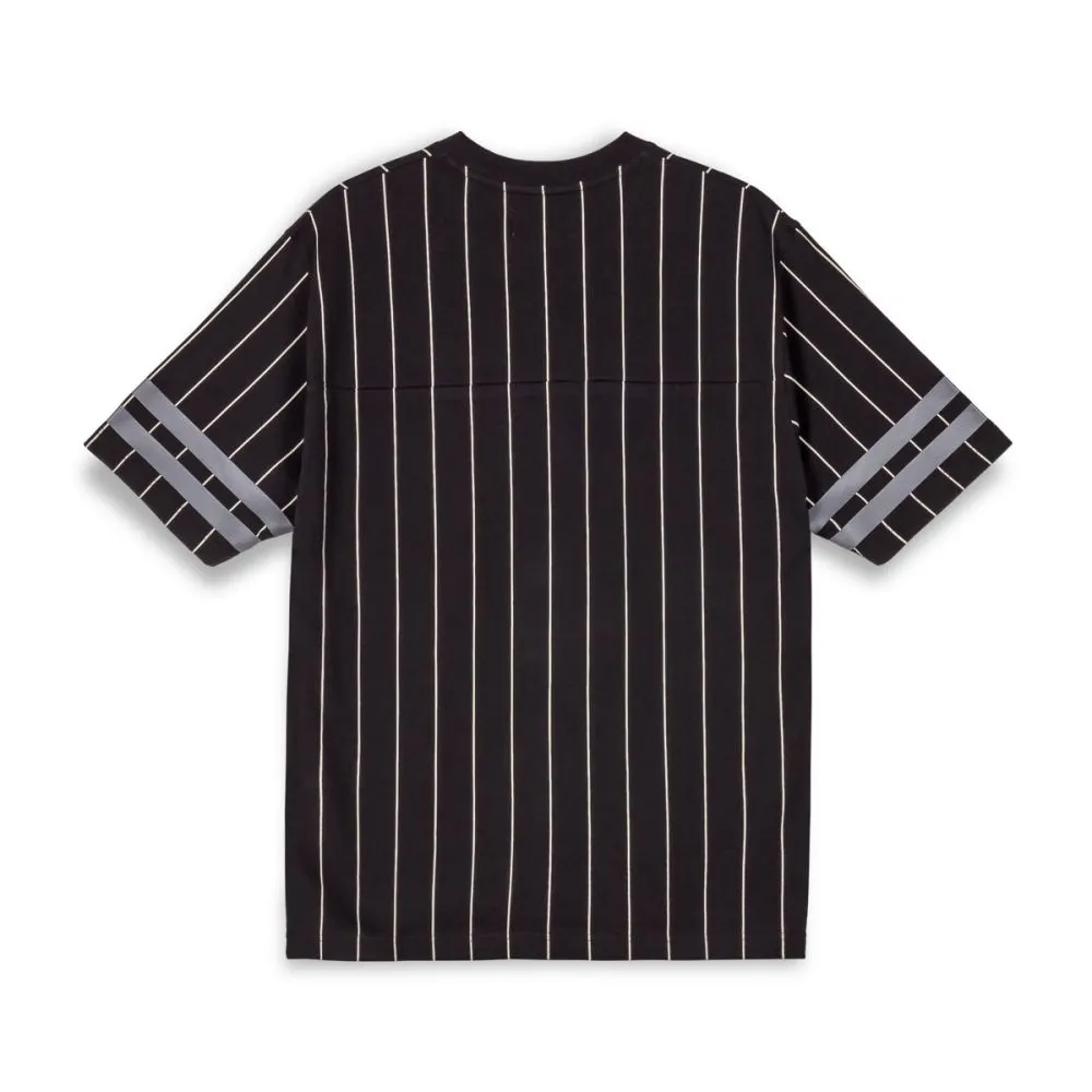 CAMISETA DE FOOTBALL GRIMEY CAUSING PANIC HEAVYWEIGHT  BLACK | SS24