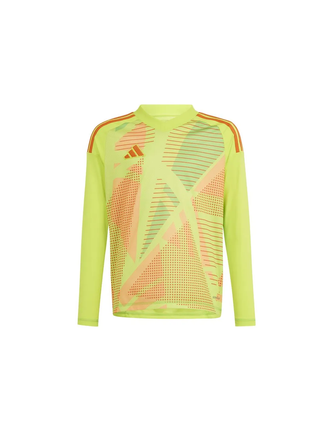 Camiseta de Fútbol adidas Tiro24 Competition nfantil Amarillo
