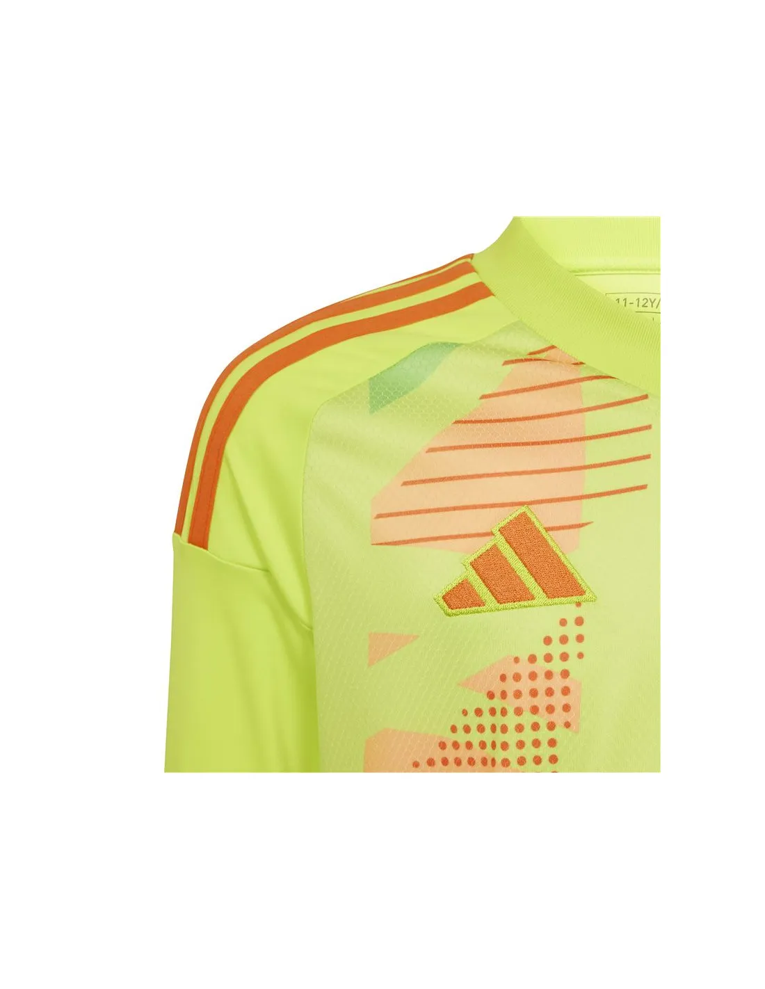 Camiseta de Fútbol adidas Tiro24 Competition nfantil Amarillo