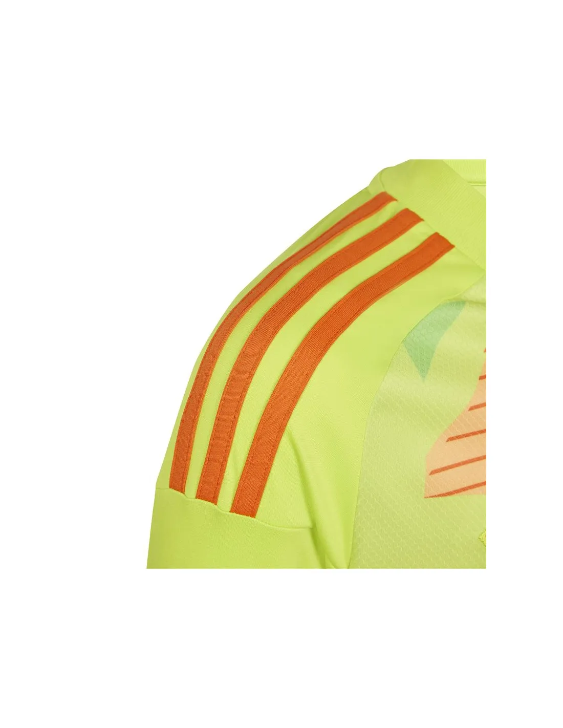 Camiseta de Fútbol adidas Tiro24 Competition nfantil Amarillo