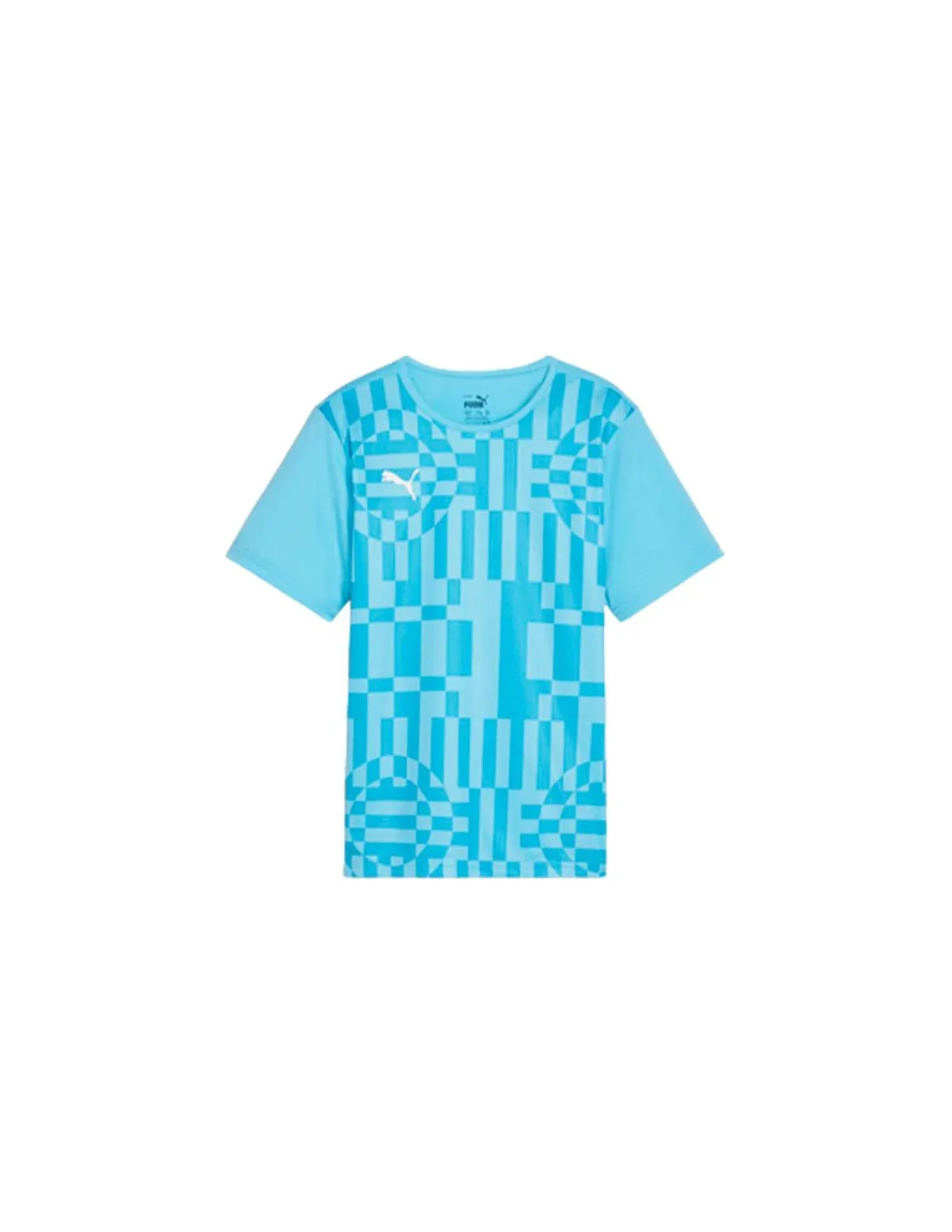 Camiseta de Fútbol Puma Individualrise Graphic Infantil Azul