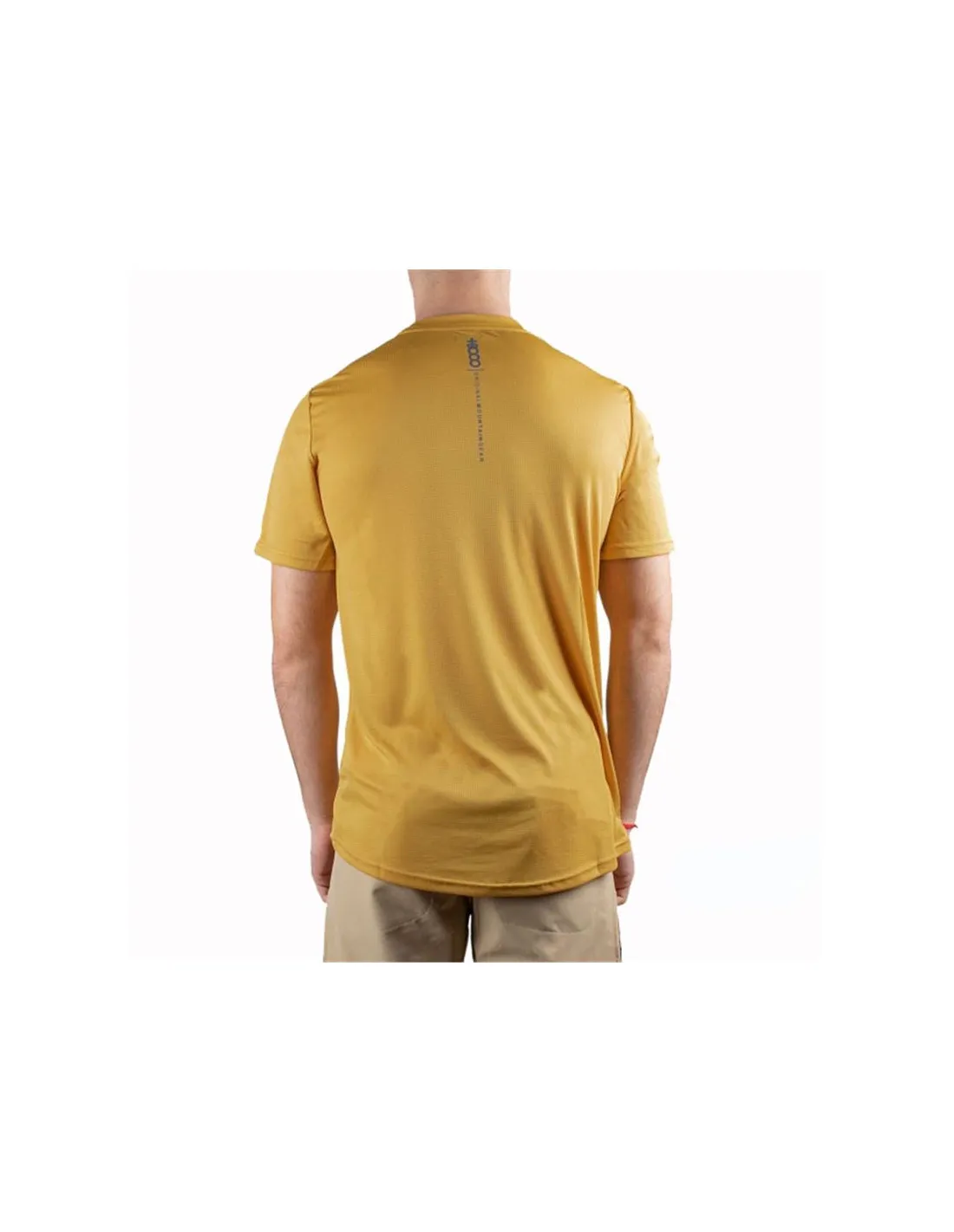 Camiseta de Montaña +8000 Usame Camel Hombre