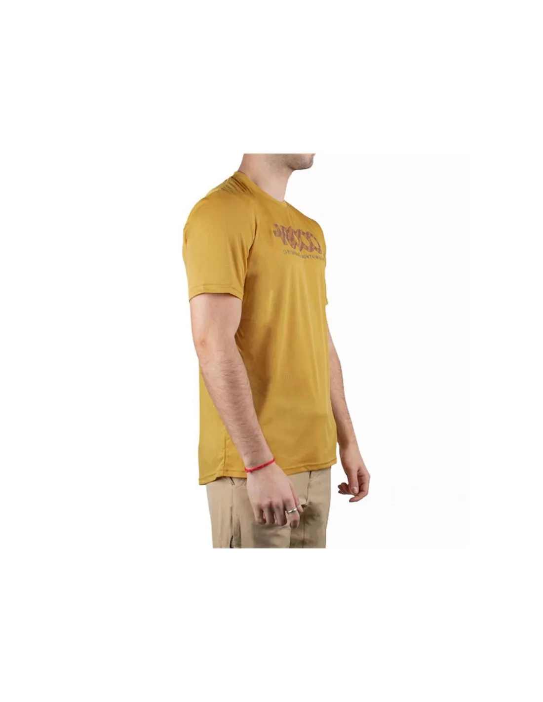 Camiseta de Montaña +8000 Usame Camel Hombre