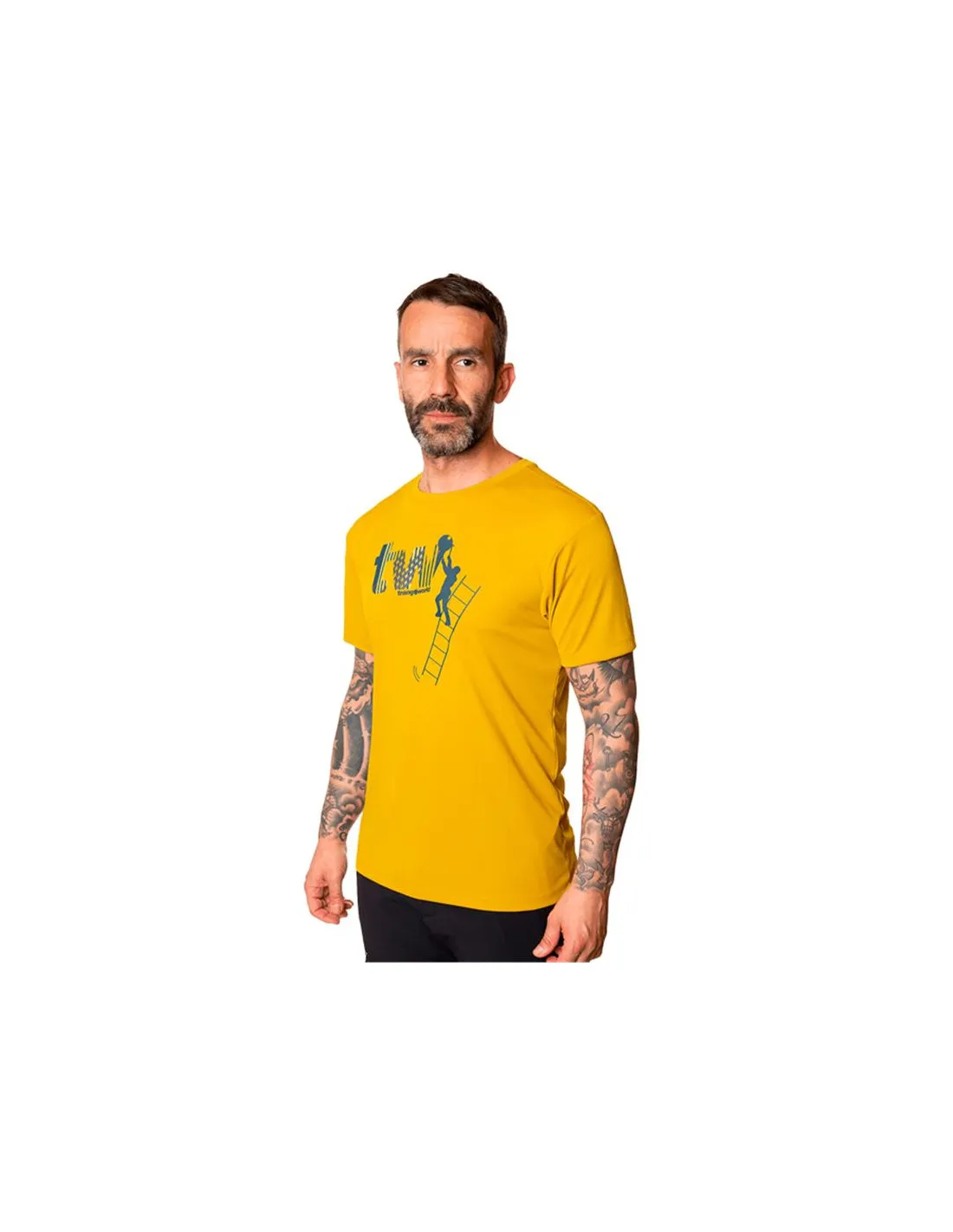 Camiseta de montaña Trangoworld Konak Hombre YW