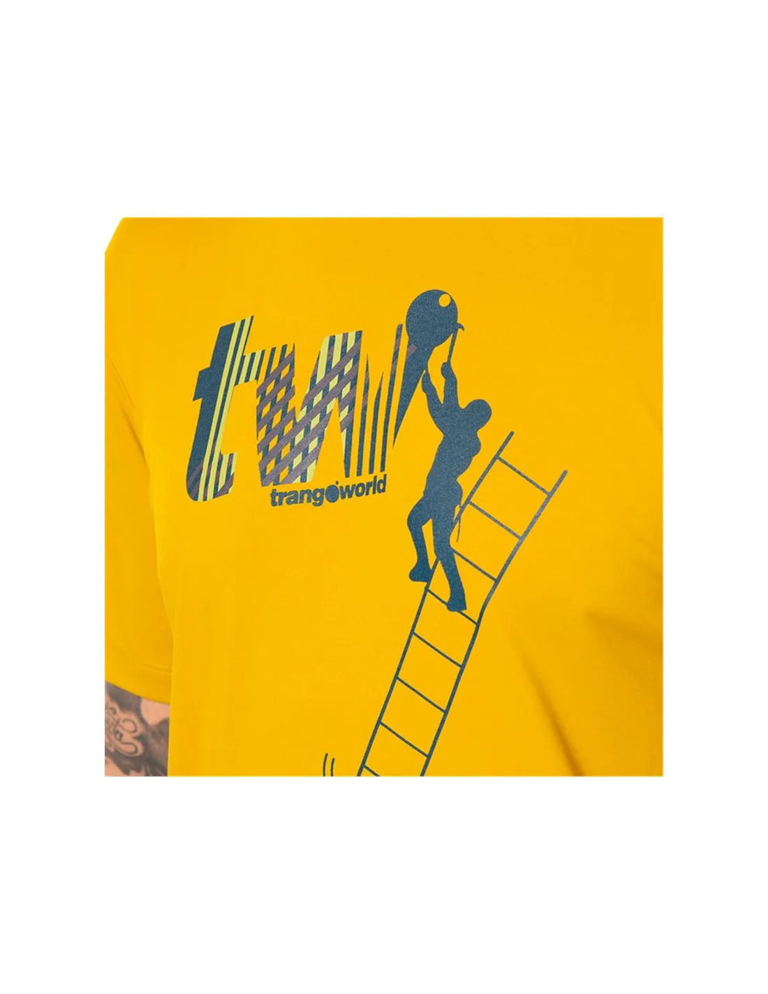 Camiseta de montaña Trangoworld Konak Hombre YW