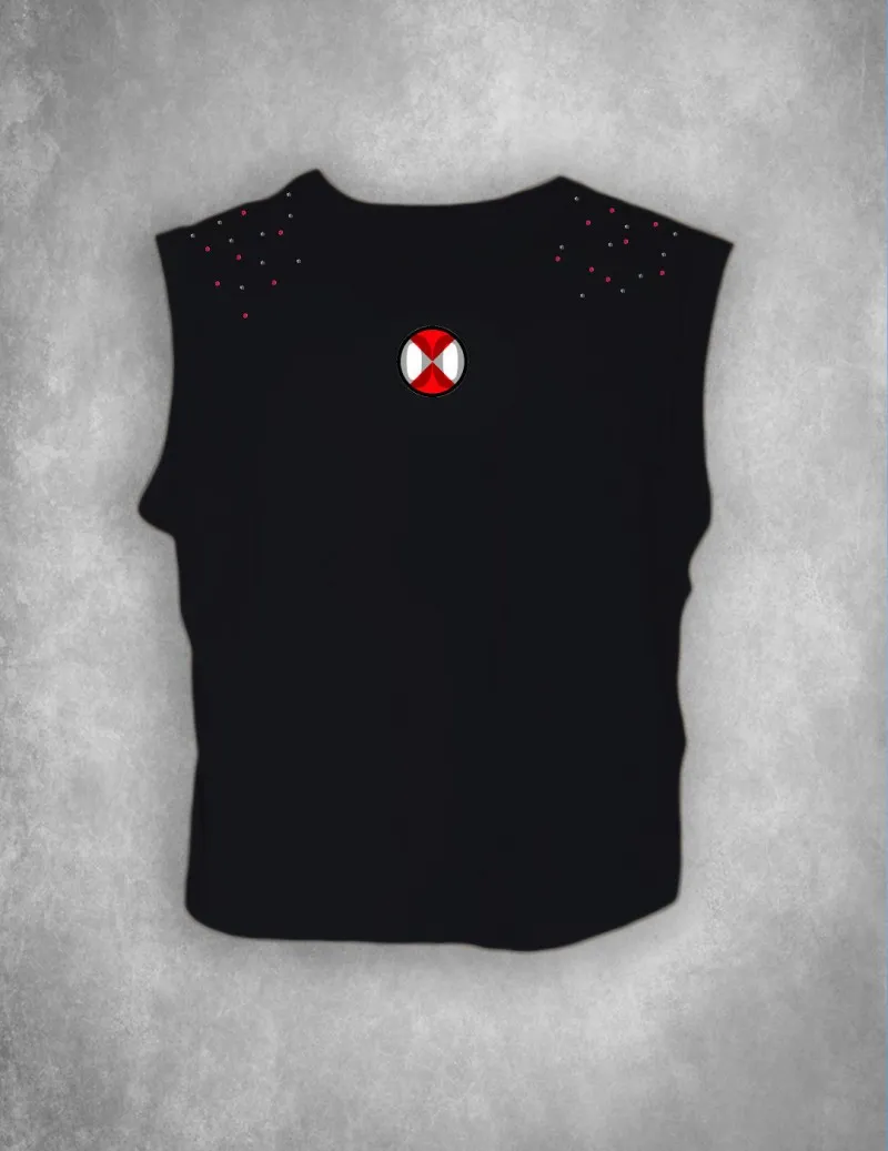 Camiseta de mujer FAITH negro